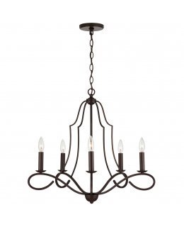 Capital Lighting 439551BZ Cameron Chandelier
